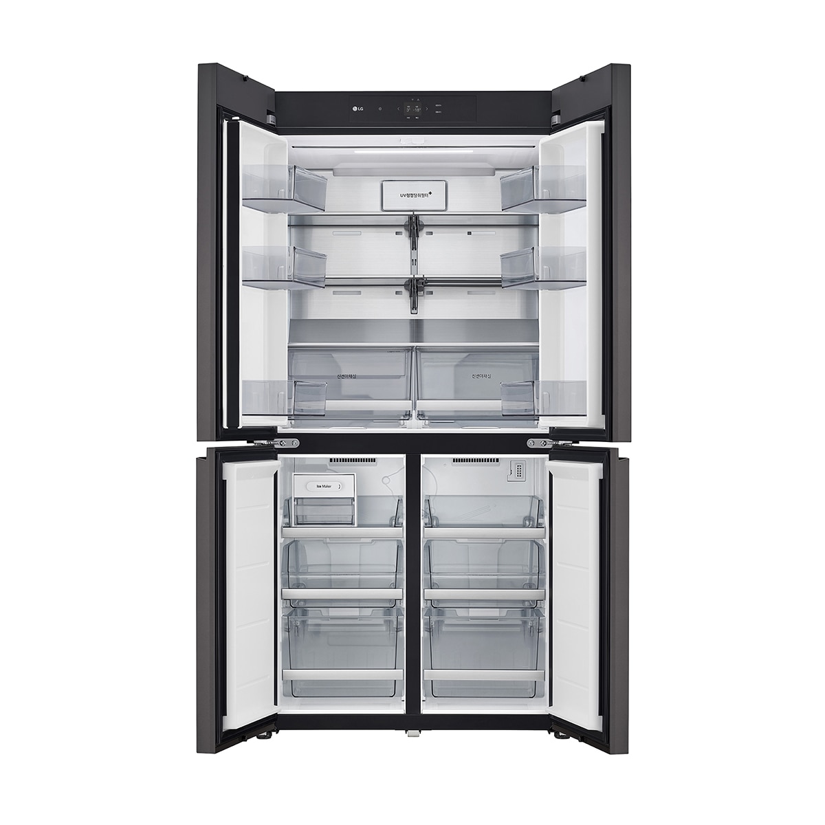 엘지 오브제 FIT&MAX 613L, 글라스 베이지