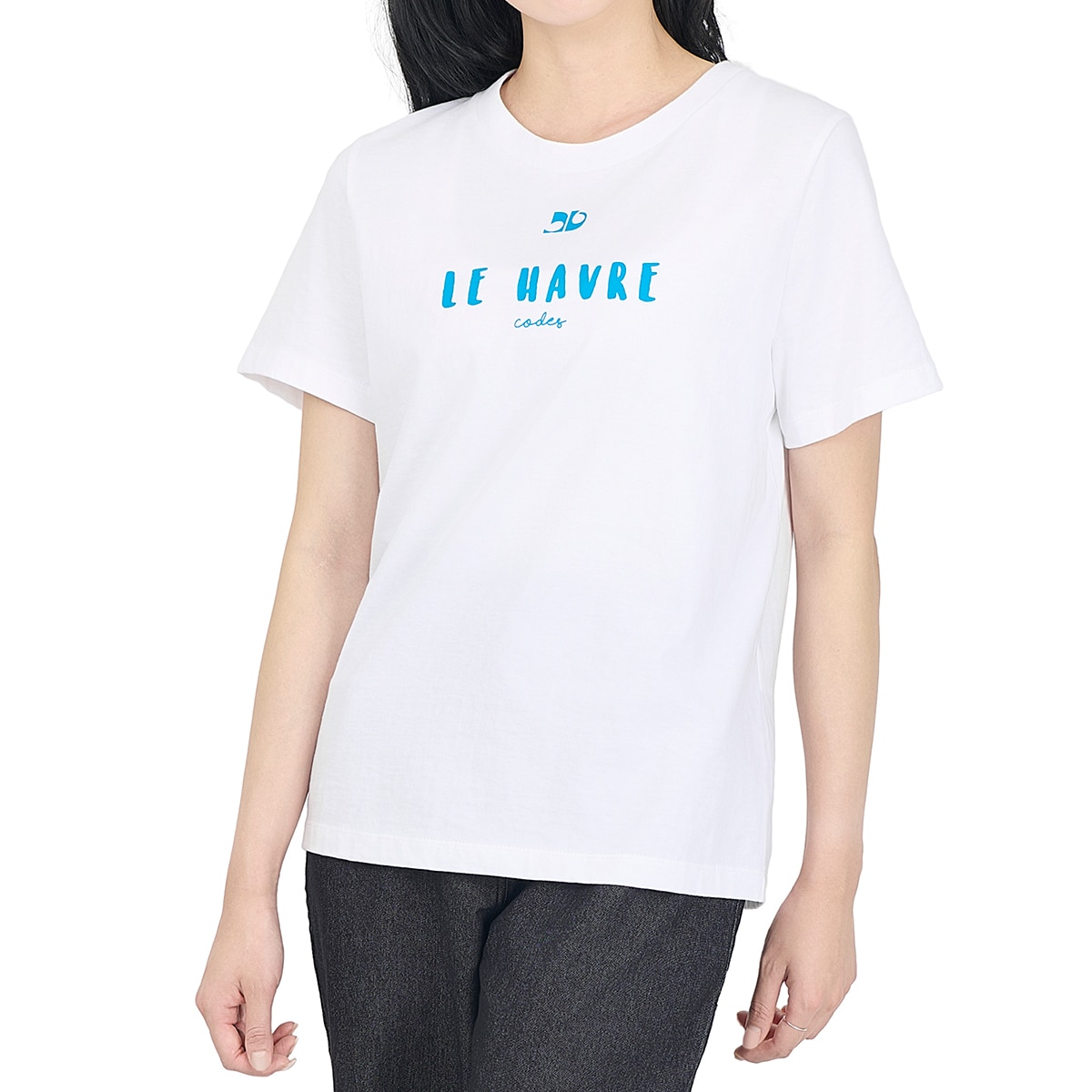 코데즈컴바인 여성 반소매 티셔츠 코데즈컴바인 여성 반소매 티셔츠