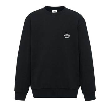 지프 키즈 베이직 로고 크루넥