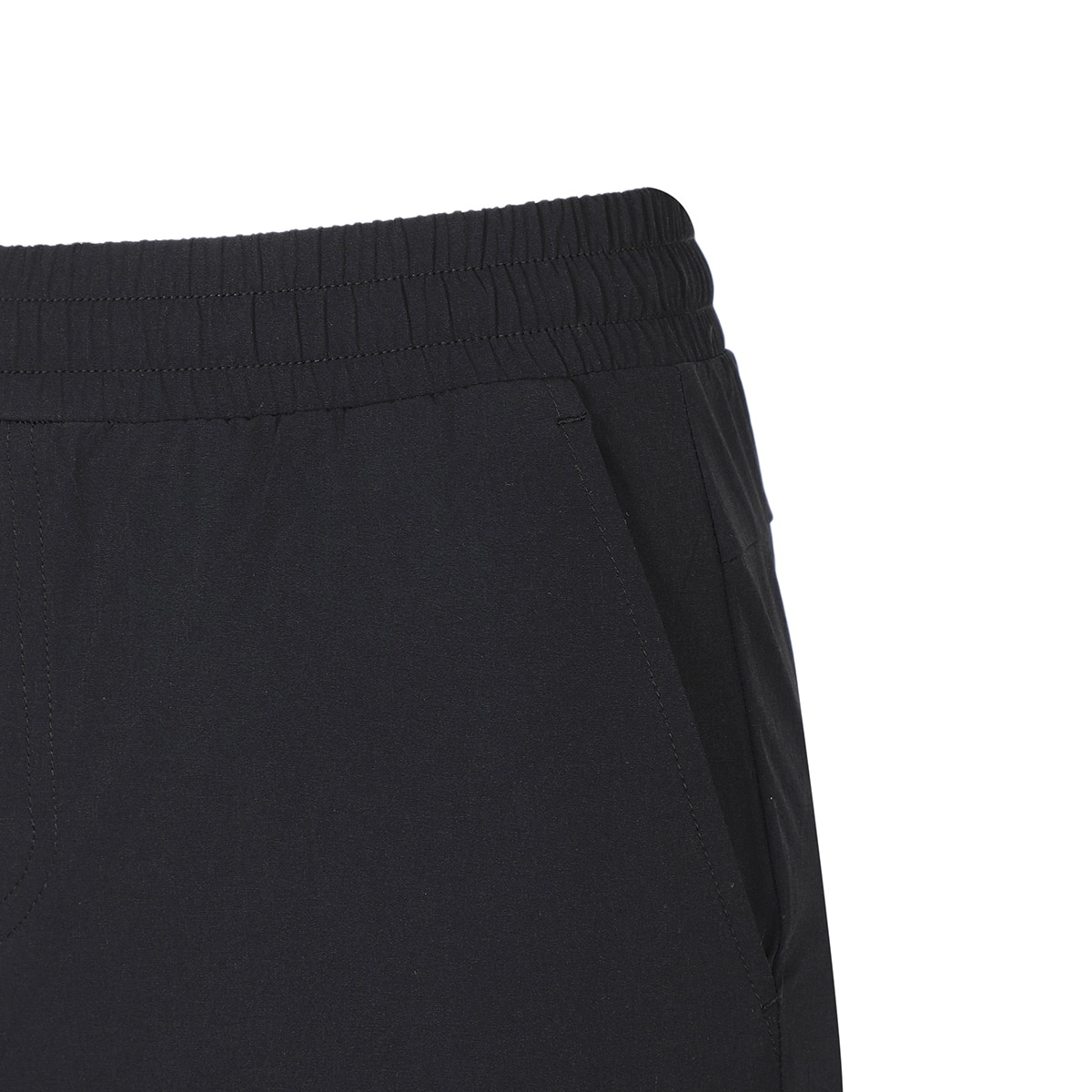 휠라 키즈 카고 바지 - 블랙