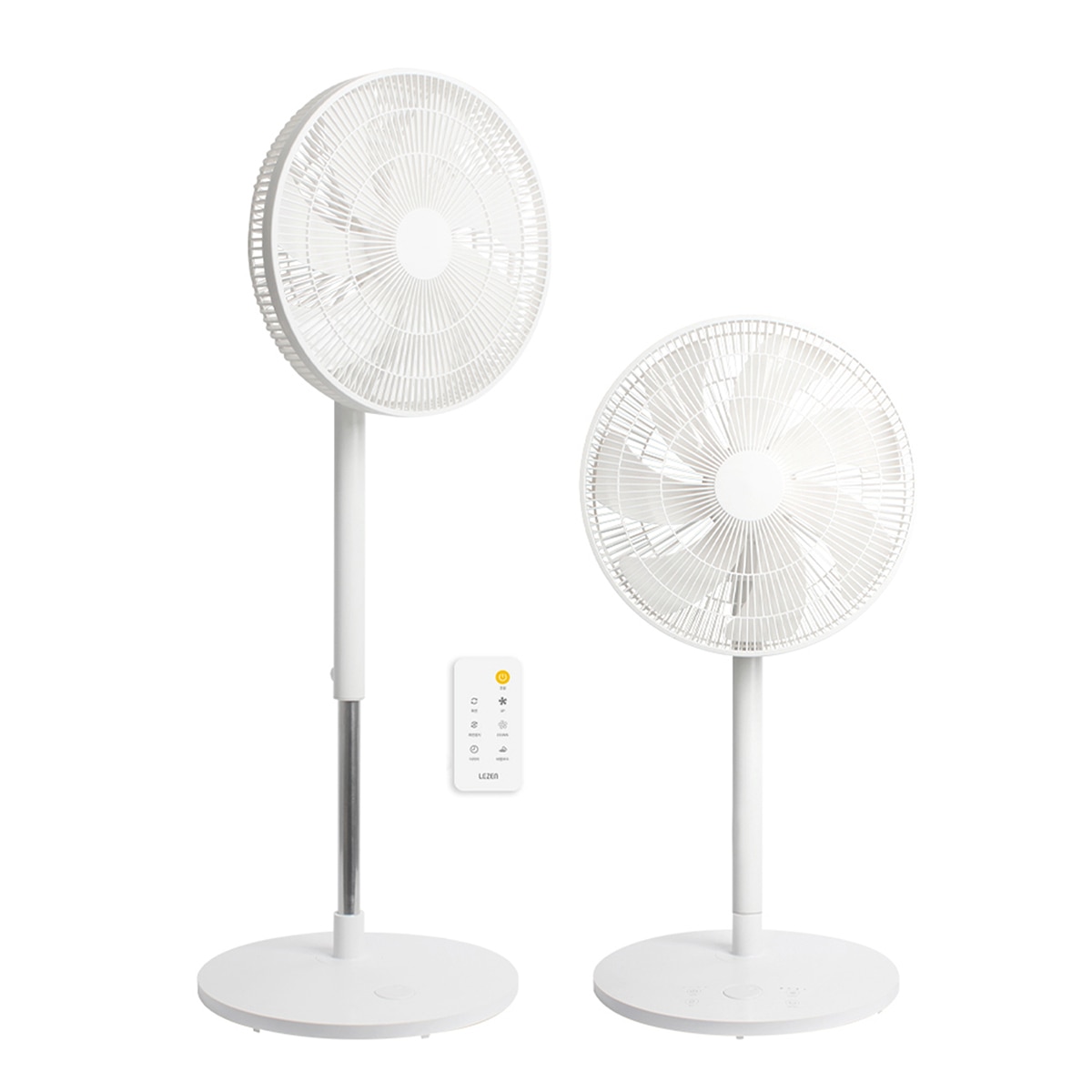 르젠 3D 입체회전 BLDC 선풍기