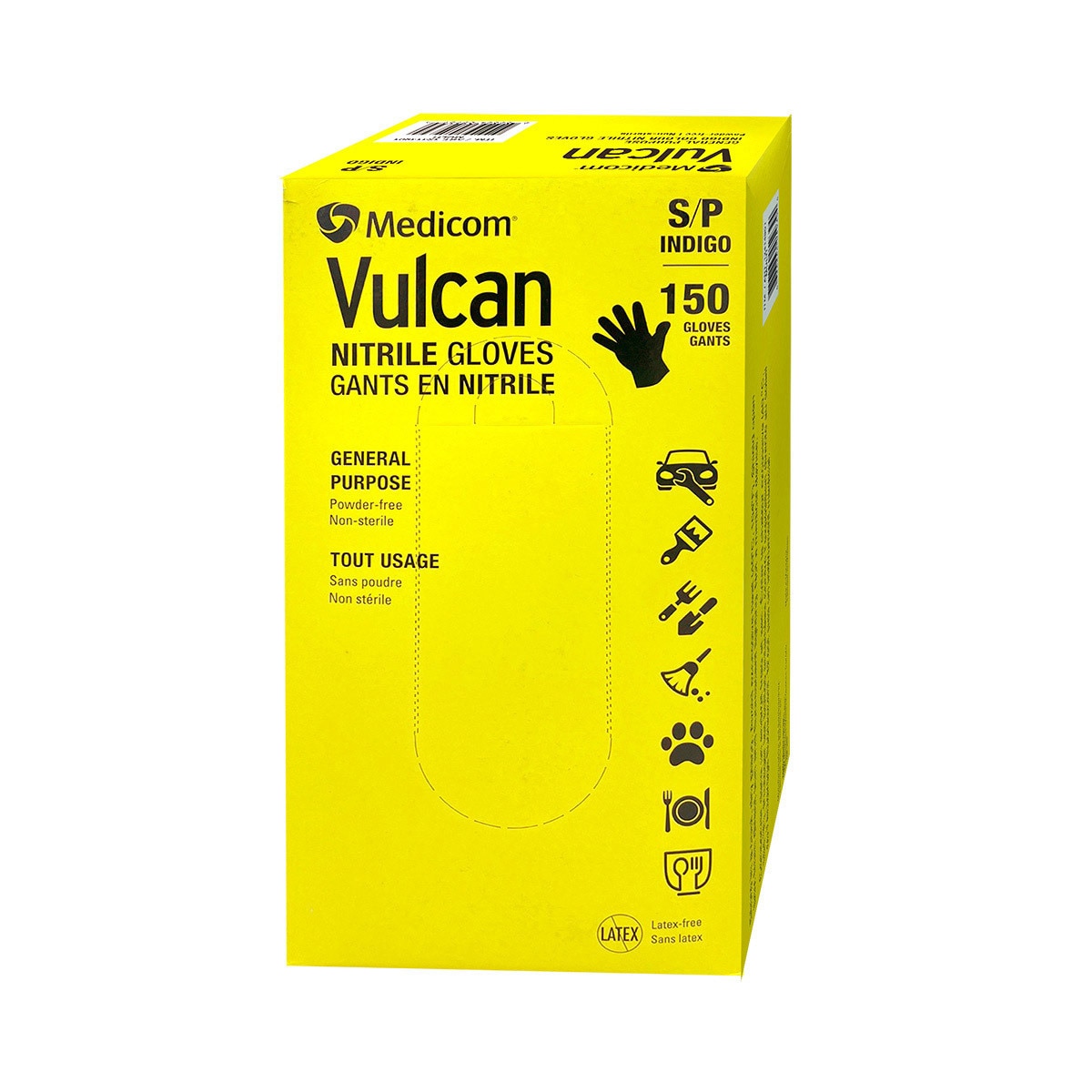 메디컴 불칸 니트릴 장갑 150 매 / 최소구매 2 - 스몰