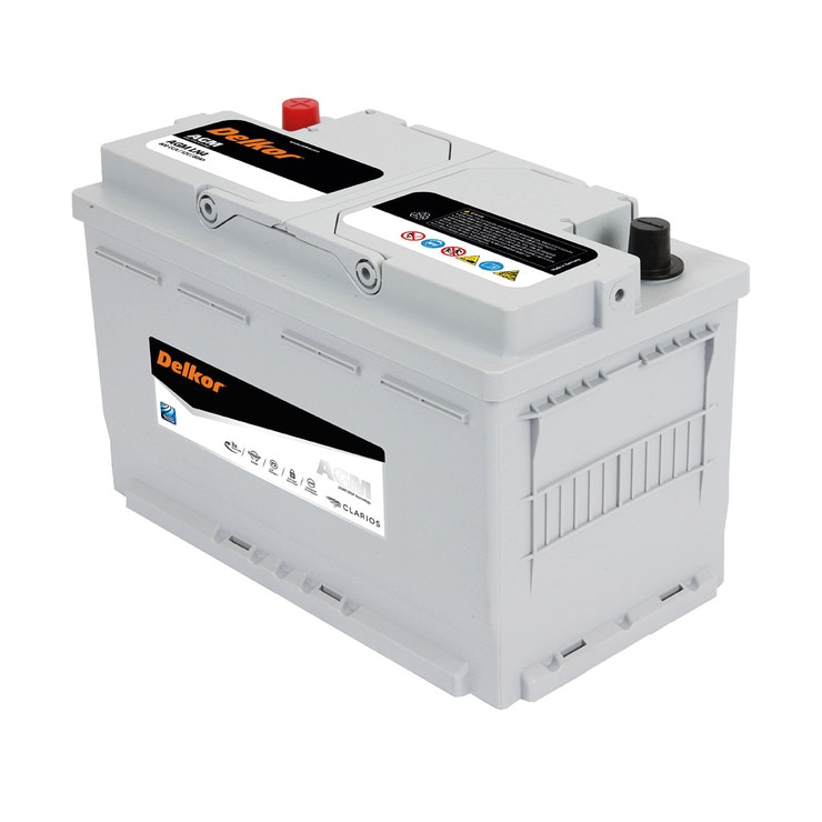델코 배터리 AGM LN4 800CCA 12V 80Ah 델코 배터리 AGM LN4 800CCA 12V 80Ah