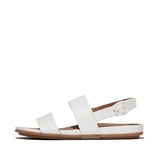 핏플랍 여성용 그레이시 레더 백스트랩 샌들 - 어반화이트, UK3 (220mm~225mm)