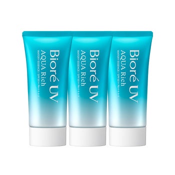 비오레 UV 리치 워터리 에센스 50g x 3