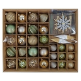 크리스마스 오너먼트 장식 80개 세트 크리스마스 오너먼트 장식 80개 세트