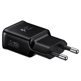 삼성 15W 충전기 (USB A to C 케이블 포함) - 블랙