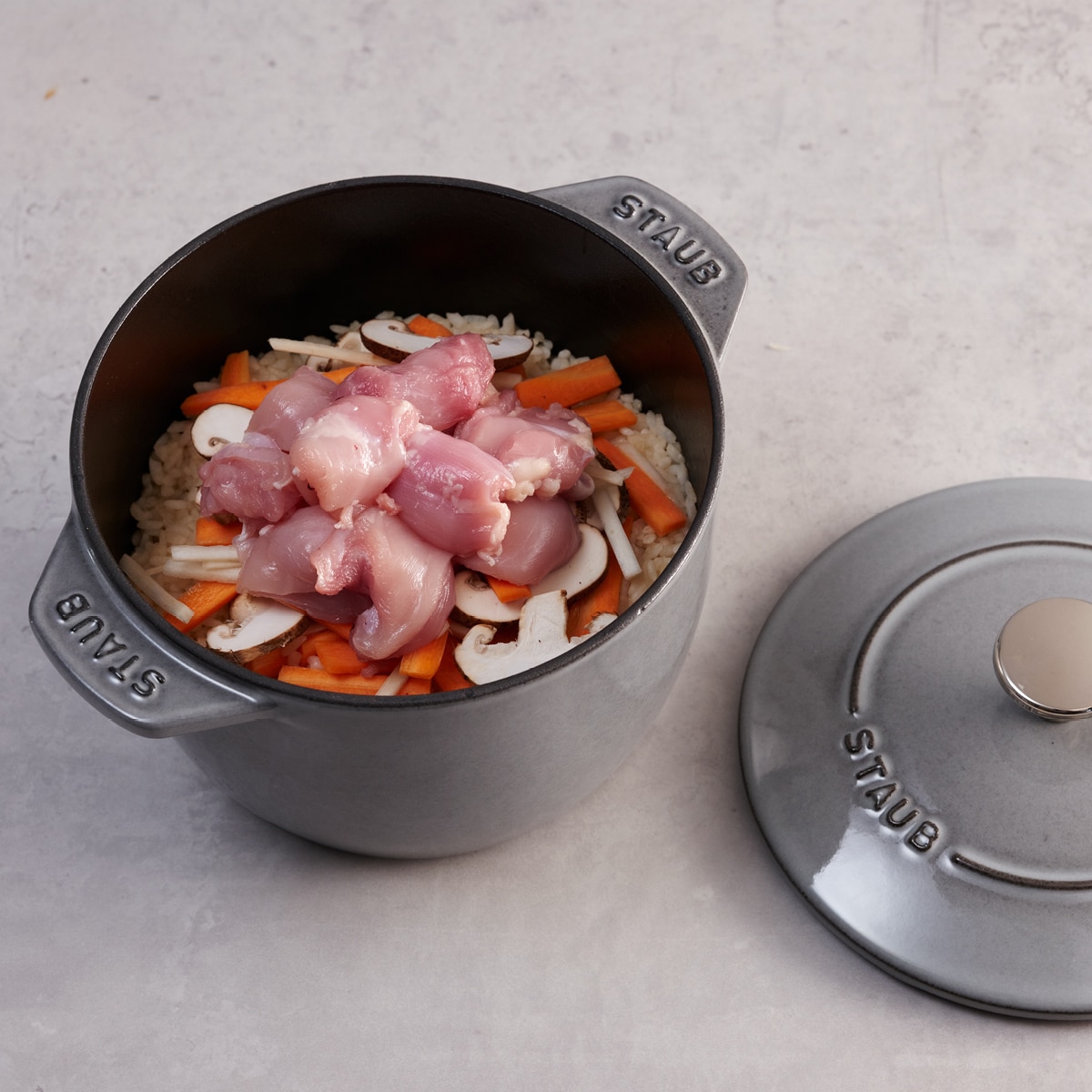 스타우브 라이스 꼬꼬떼 16cm