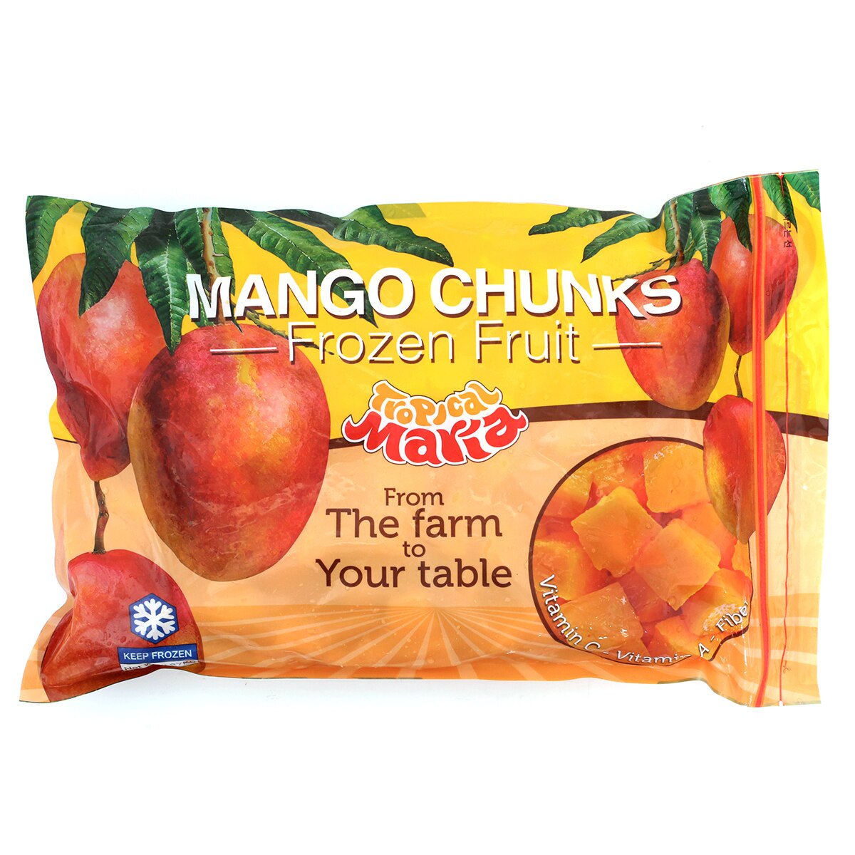 Tropical Maria 망고청크2.27kg X 200개