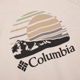컬럼비아 남성 반소매 티셔츠 - 다크스톤