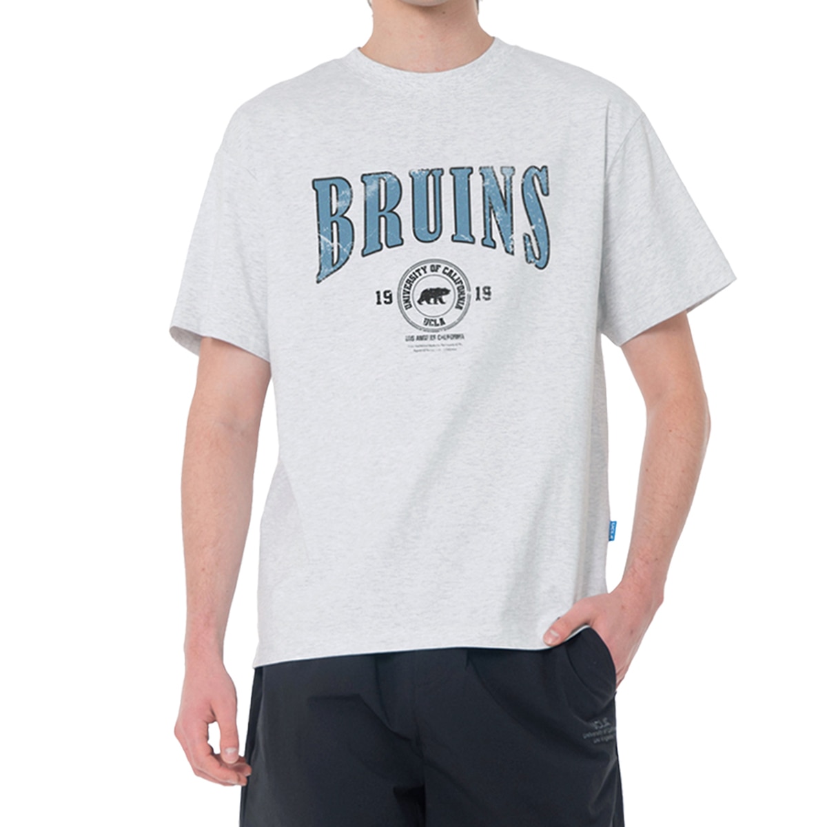 UCLA 성인 반소매 로고 티셔츠