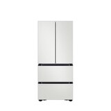 삼성 비스포크 AI 김치플러스 4도어 490L, 코타화이트
