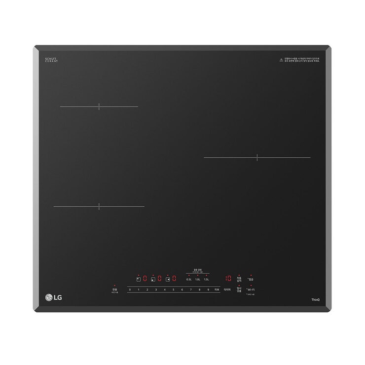 LG Dios Induction Range 3 Burners 683379