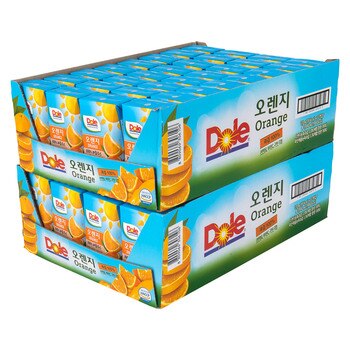 Dole 오렌지 주스 120ml x 32 x 2박스