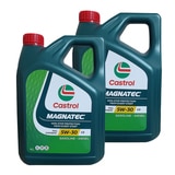 캐스트롤 마그네텍 합성엔진오일 5W-30 4L 2개