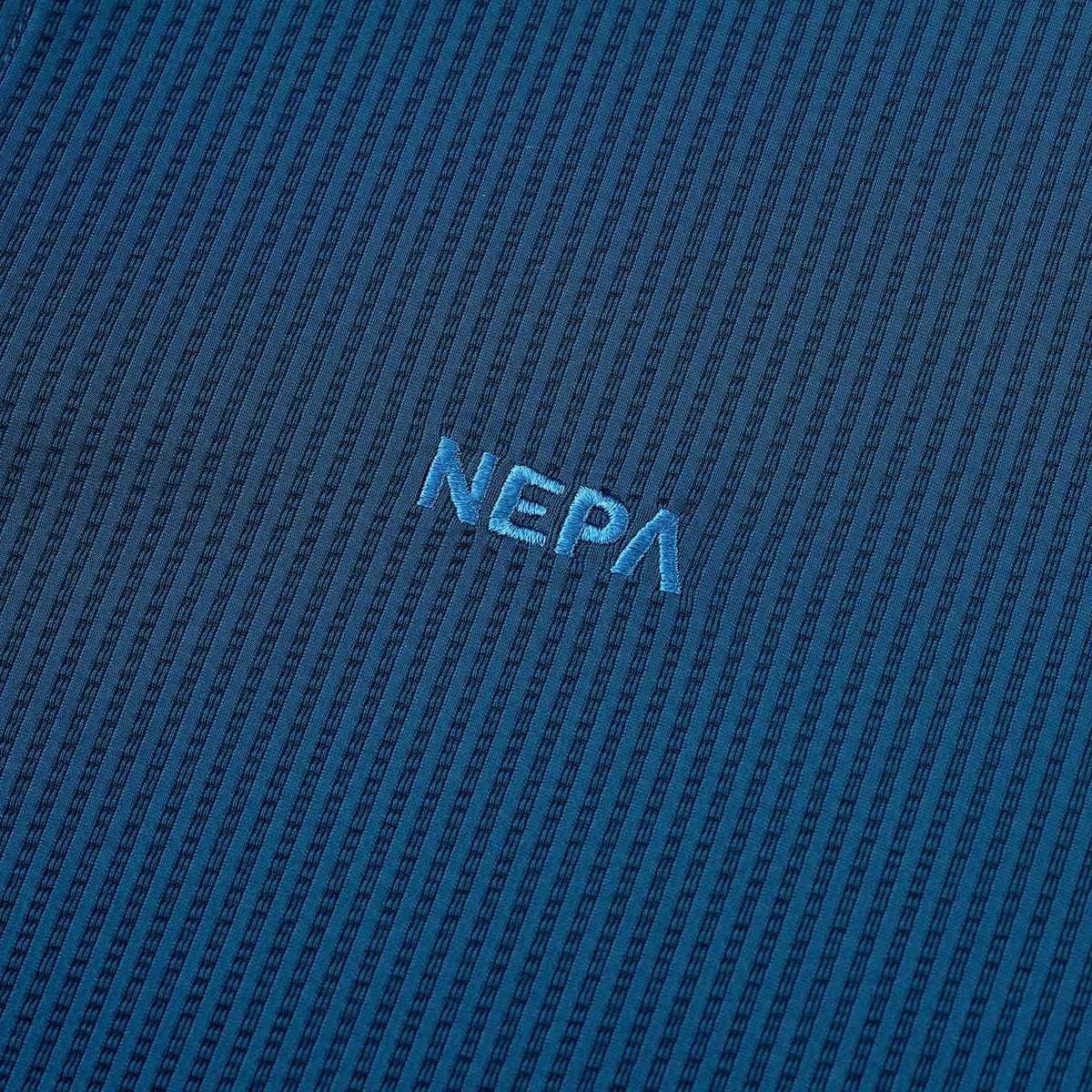 네파 남성 긴소매 폴로 티셔츠 - 틸블루, M 네파 남성 긴소매 폴로 티셔츠 - 틸블루, M