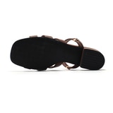 세라 여성 샌들 - 브라운, 225mm