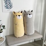 플로티나 동물 바디 필로우