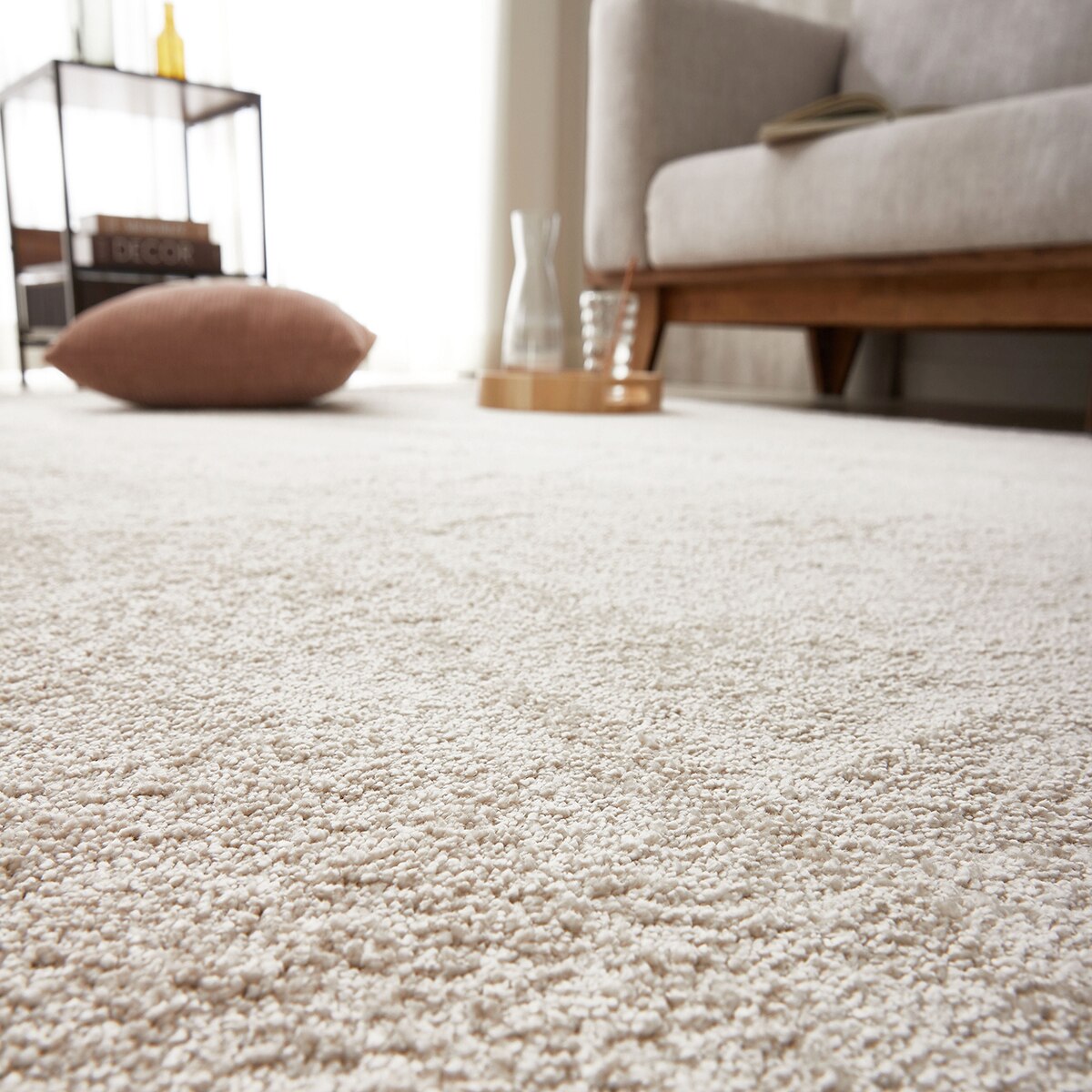 바오밥 페트라 워셔블 카페트 160x230cm - 베이지