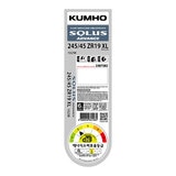 금호 솔루스 어드밴스 TA51 245/45R19 XL 102W