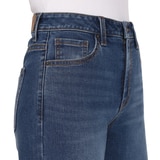 게스 여성 와이드핏 청바지 - 다크 블루