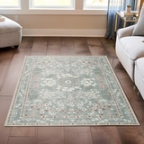 Wyatt&Ash 워셔블 러그 160x226cm - 민트