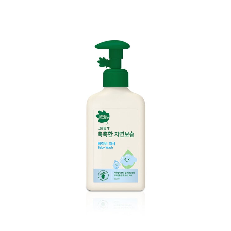 그린핑거 촉촉한 자연보습 베이비 워시 320ml x 3 - 베이비워시