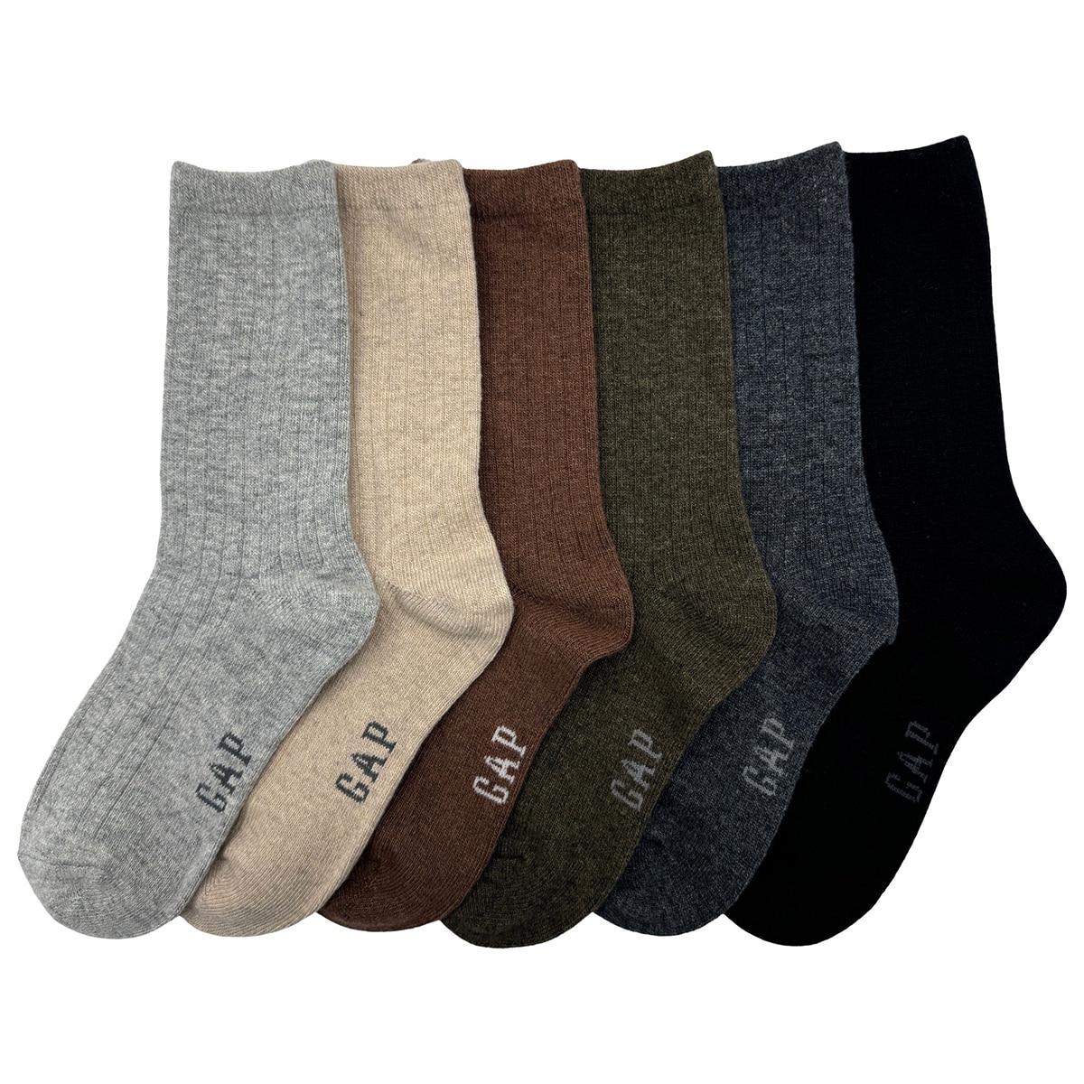 갭 여성 메리노 울양말 6족