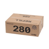 매직캔 매직롤 280 봉투 리필용, 27L x 10개 매직캔 매직롤 280 봉투 리필용, 27L x 10개