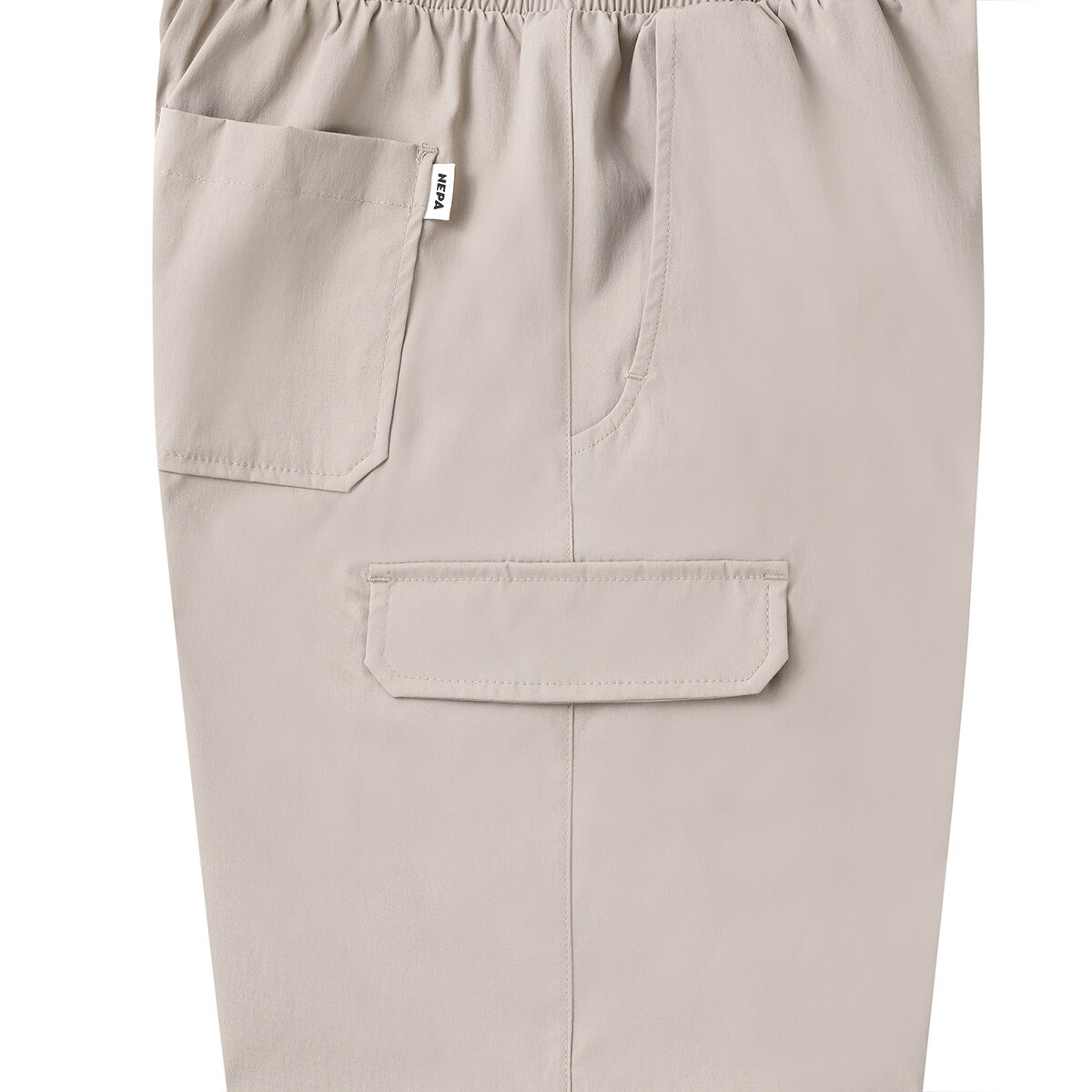 네파 키즈 파라슈트 팬츠 - 베이지, M
