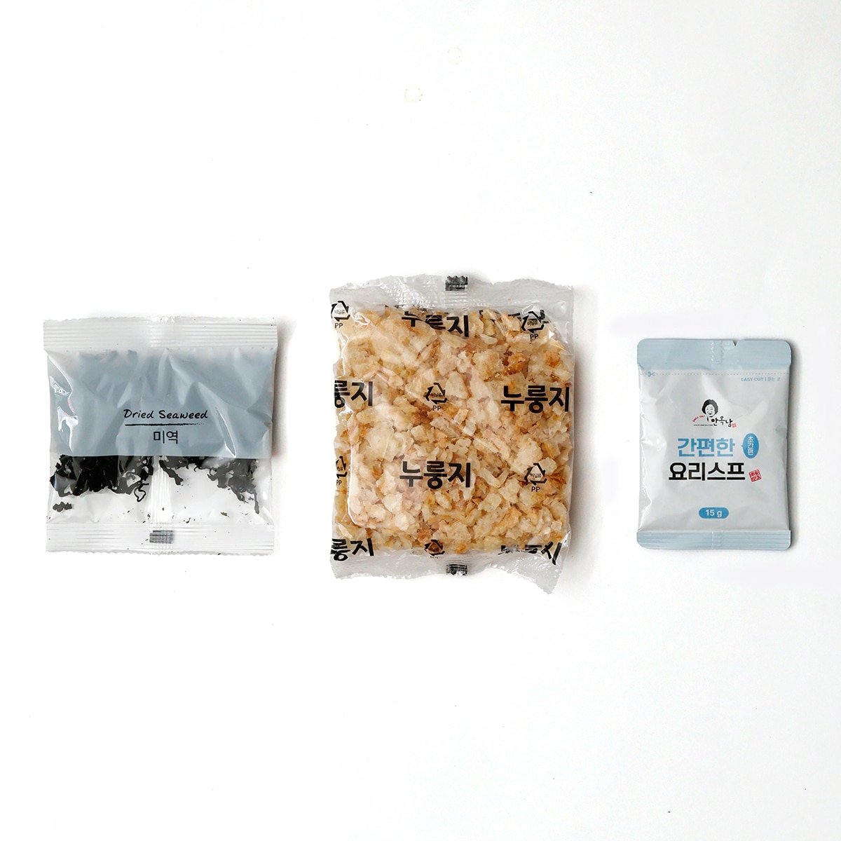 안옥남 누룽지 미역국 82g x 10