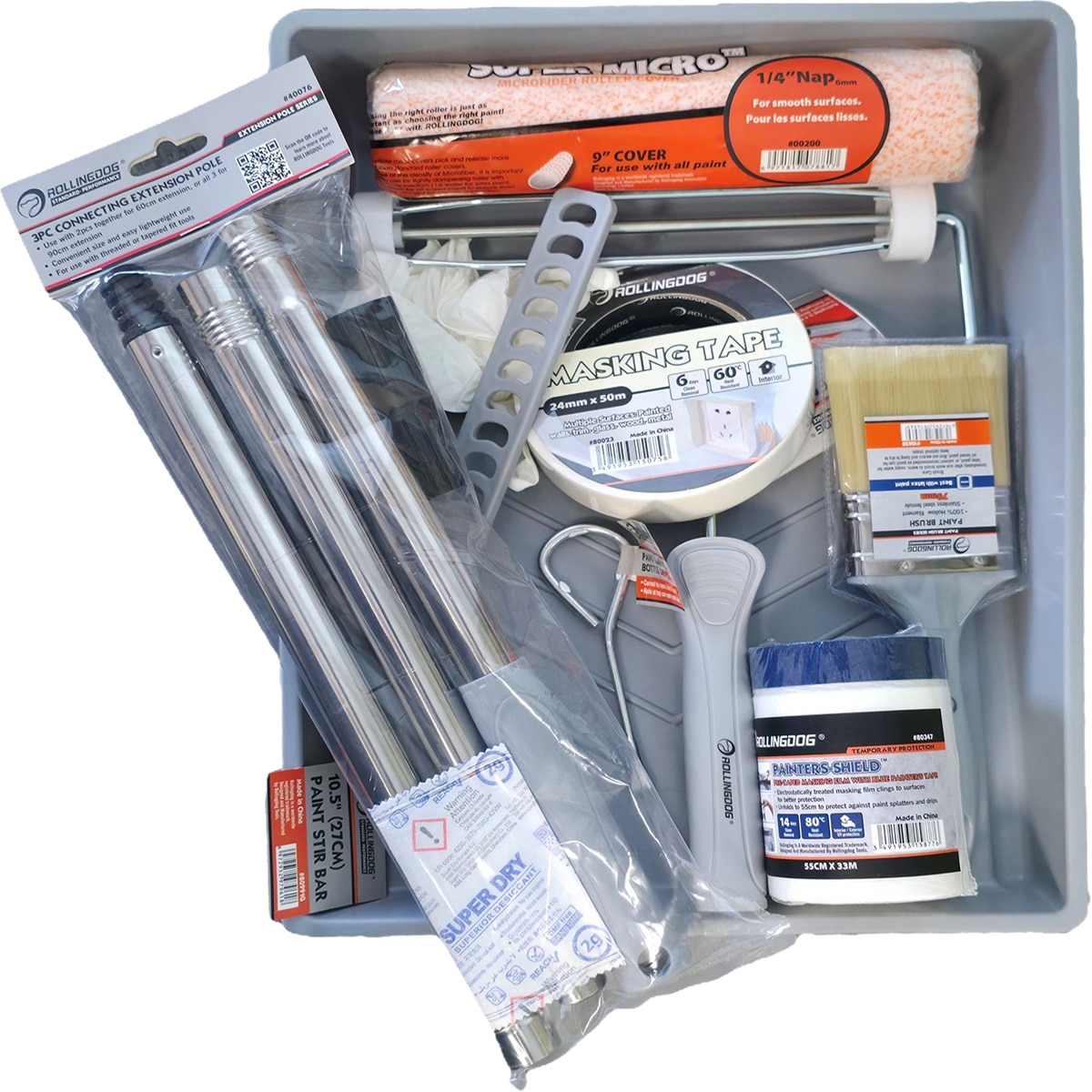 베어 다이너스티 무광 페인트 & 도구 세트