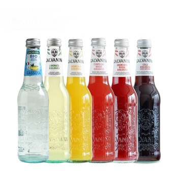 갈바니나 유기농 탄산음료 355ml x 12