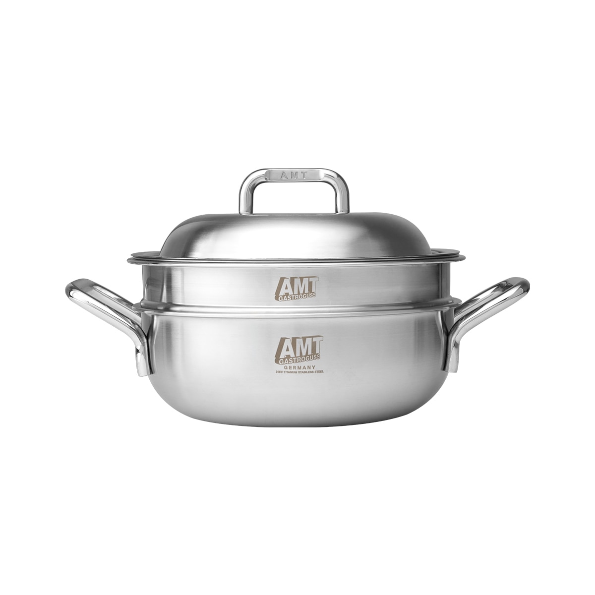 AMT 샤프 시리즈 스테인레스 멀티쿠커 22cm