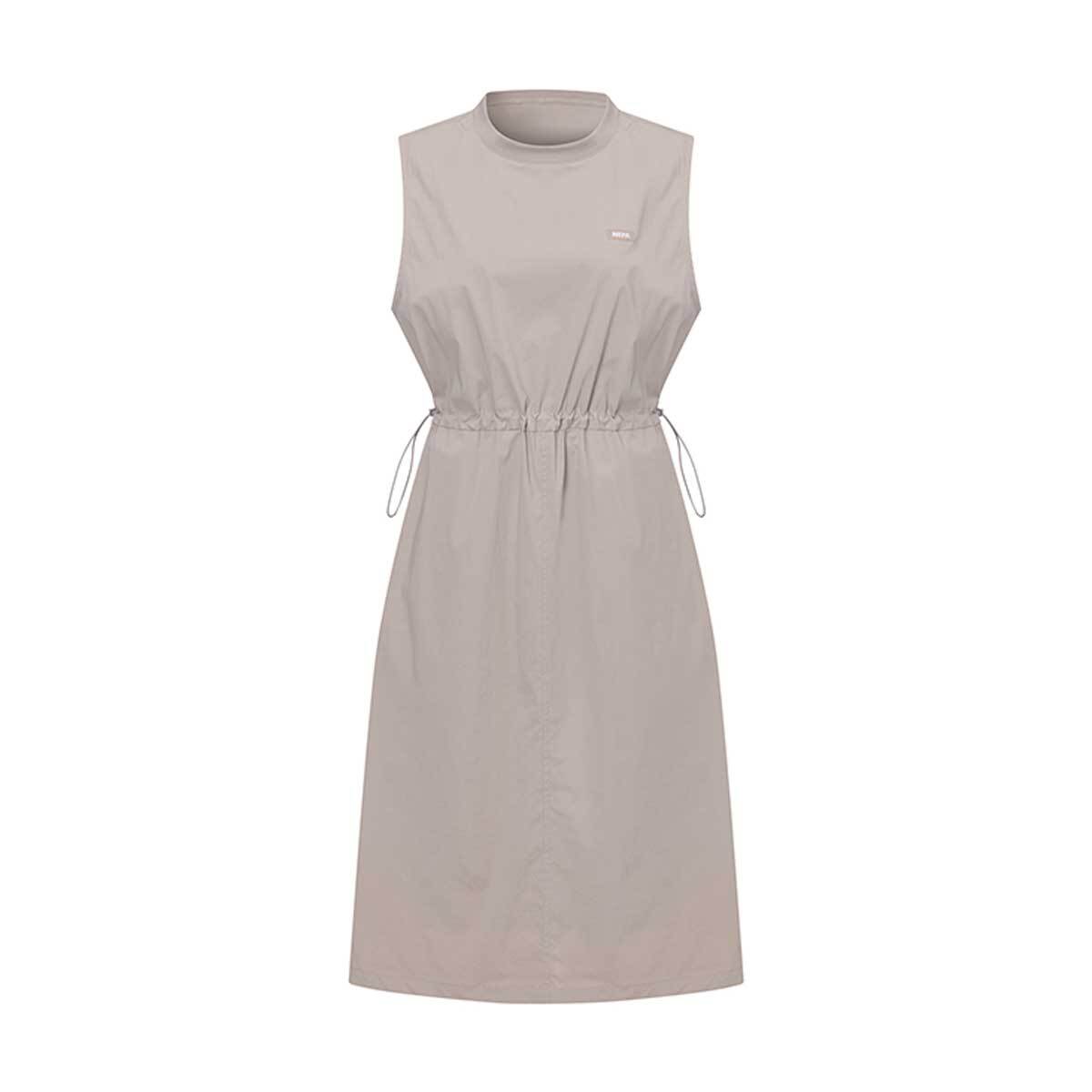 네파 여성 우븐 민소매 원피스