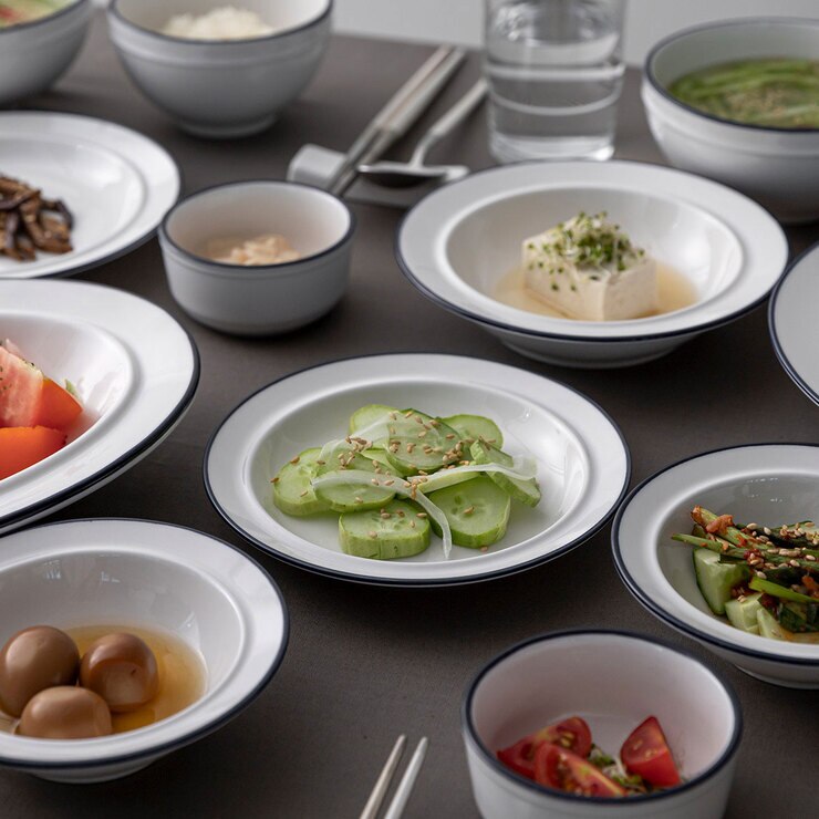 Ssueim Retro Line Dinner Set 24P for 4