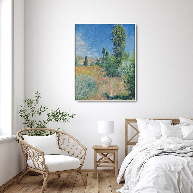 지클레 그림 액자 (80 x 60cm 또는 60 x 80cm) - 모네, 베퇴유의 경치 지클레 그림 액자 (80 x 60cm 또는 60 x 80cm) - 모네, 베퇴유의 경치