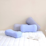 에이프릴앳홈 땅콩형 냉감 베개 2P