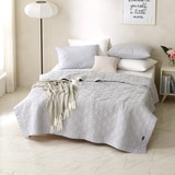 박홍근홈패션 워싱면 양모 스프레드 - 퀸