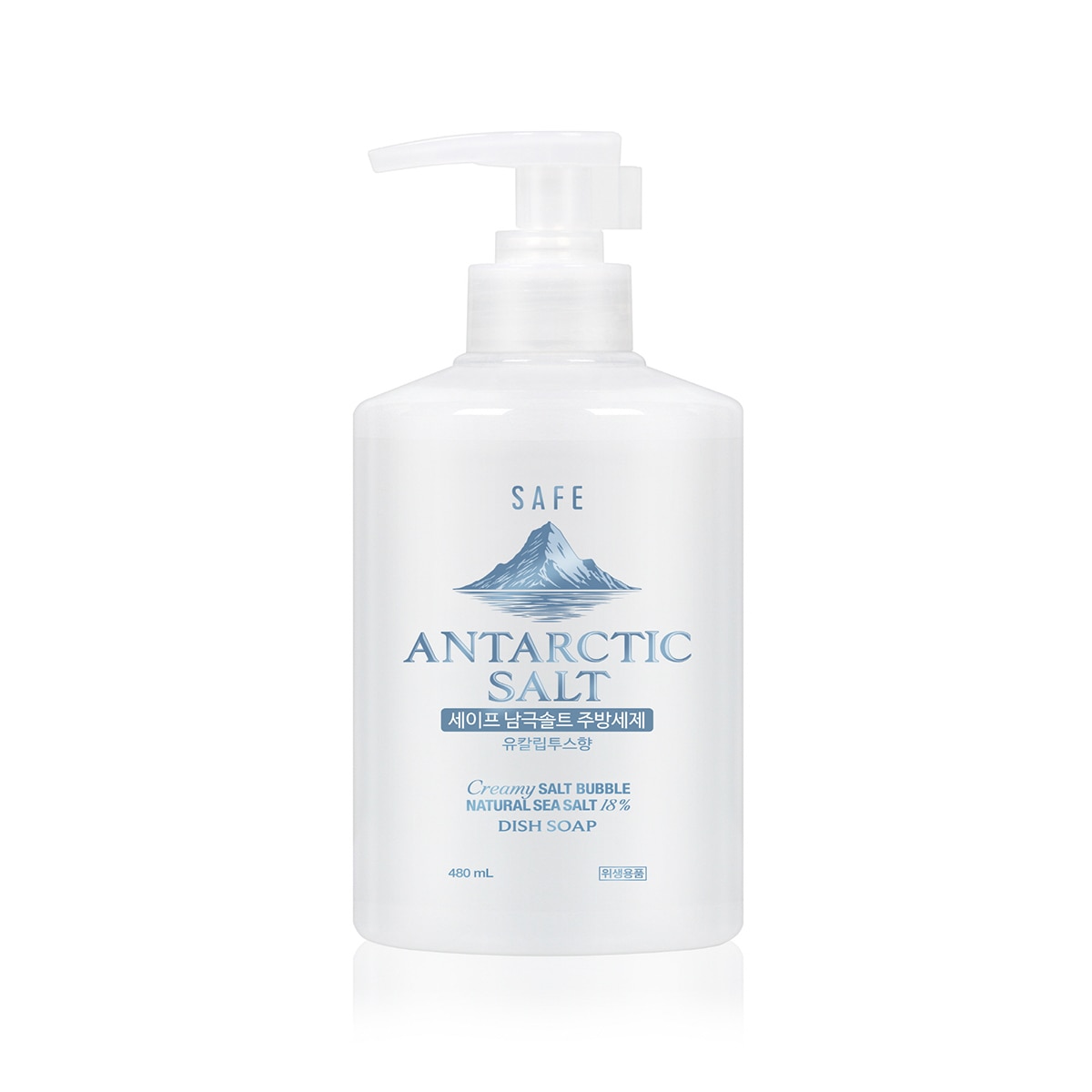 SAFE 남극솔트 주방세제 480ml + 리필 1L x 2 SAFE 남극솔트 주방세제 480ml + 리필 1L x 2