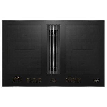 밀레 2-in-1 후드 결합형 인덕션 4구 KMDA 7633 FR