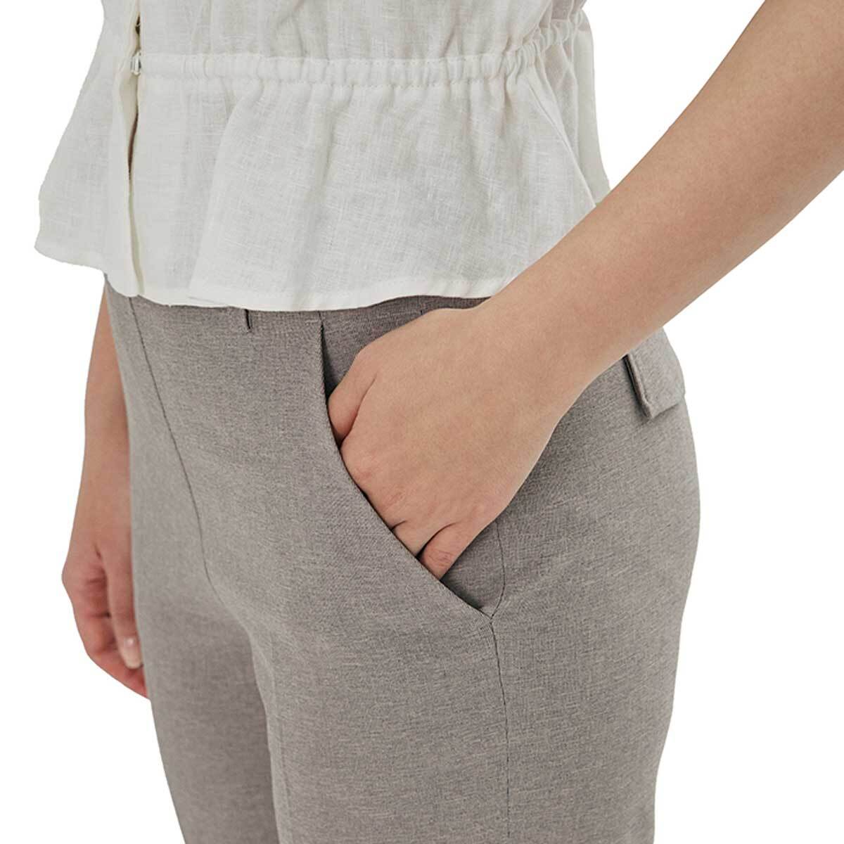 SOUP 여성 슬림핏 팬츠