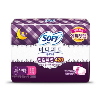 쏘피 바디피트 볼록맞춤 슈퍼롱 10개x 6팩 쏘피 바디피트 볼록맞춤 슈퍼롱 10개x 6팩