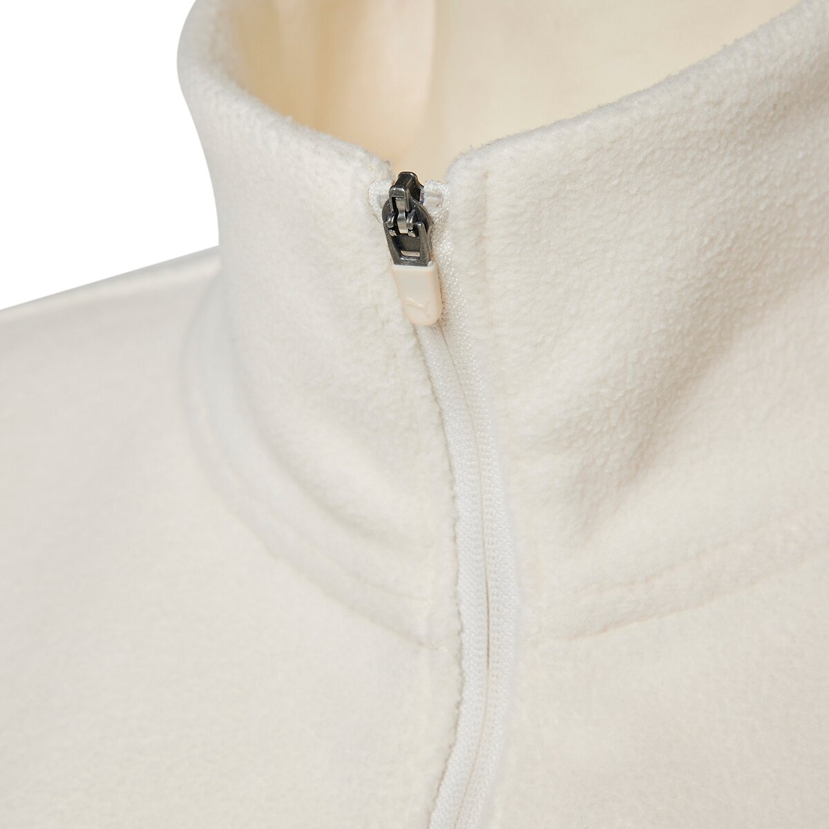 푸마 여성 마이크로 플리스 아노락 - 화이트