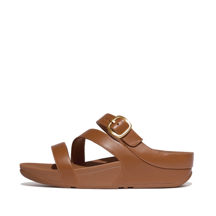 핏플랍 스키니 슬라이드 - 라이트탄