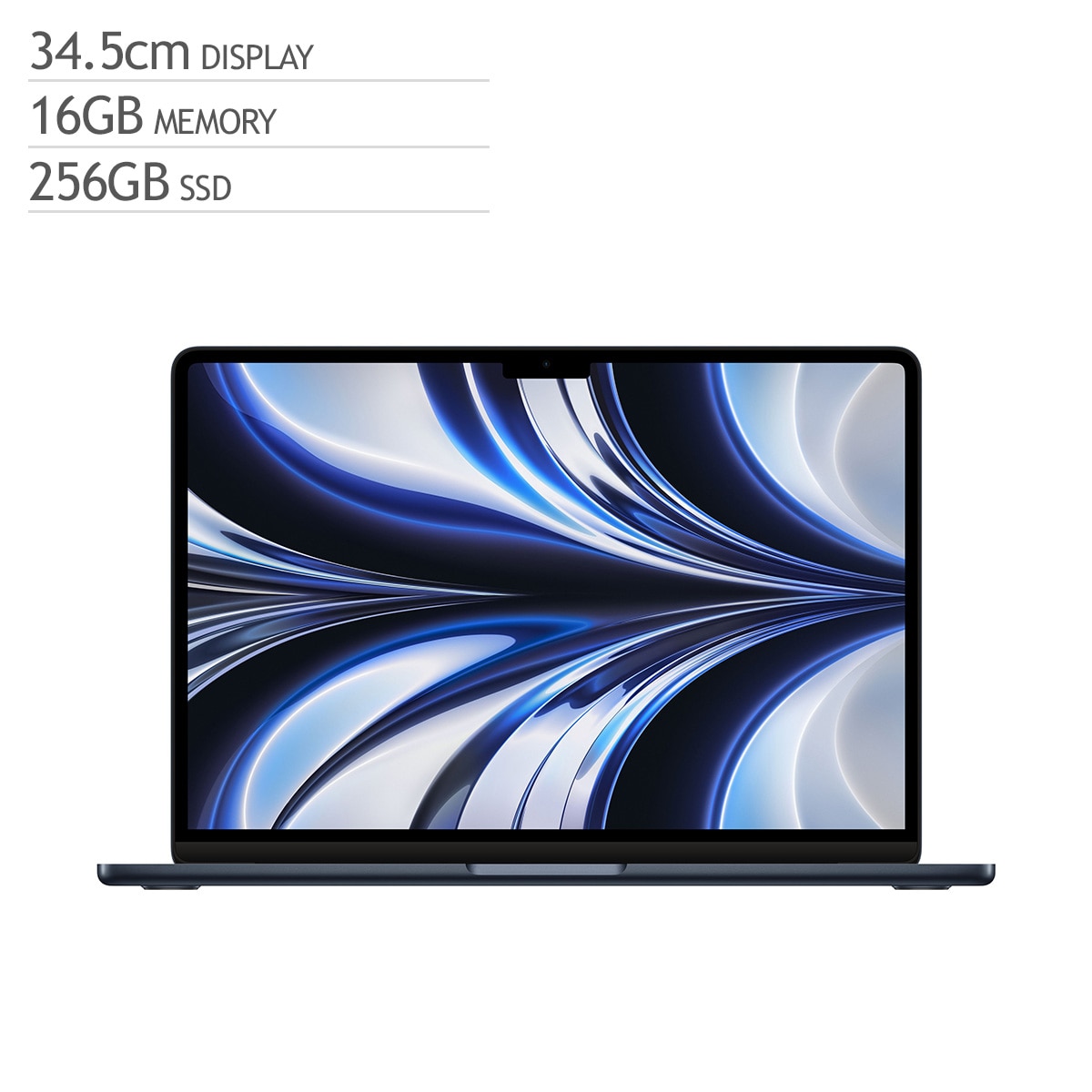 Apple 맥북 에어 13 M2 256GB 미드나이트