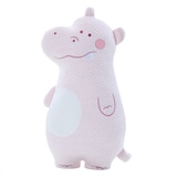 Zoobies 냉감 동물 쿠션 - 하마