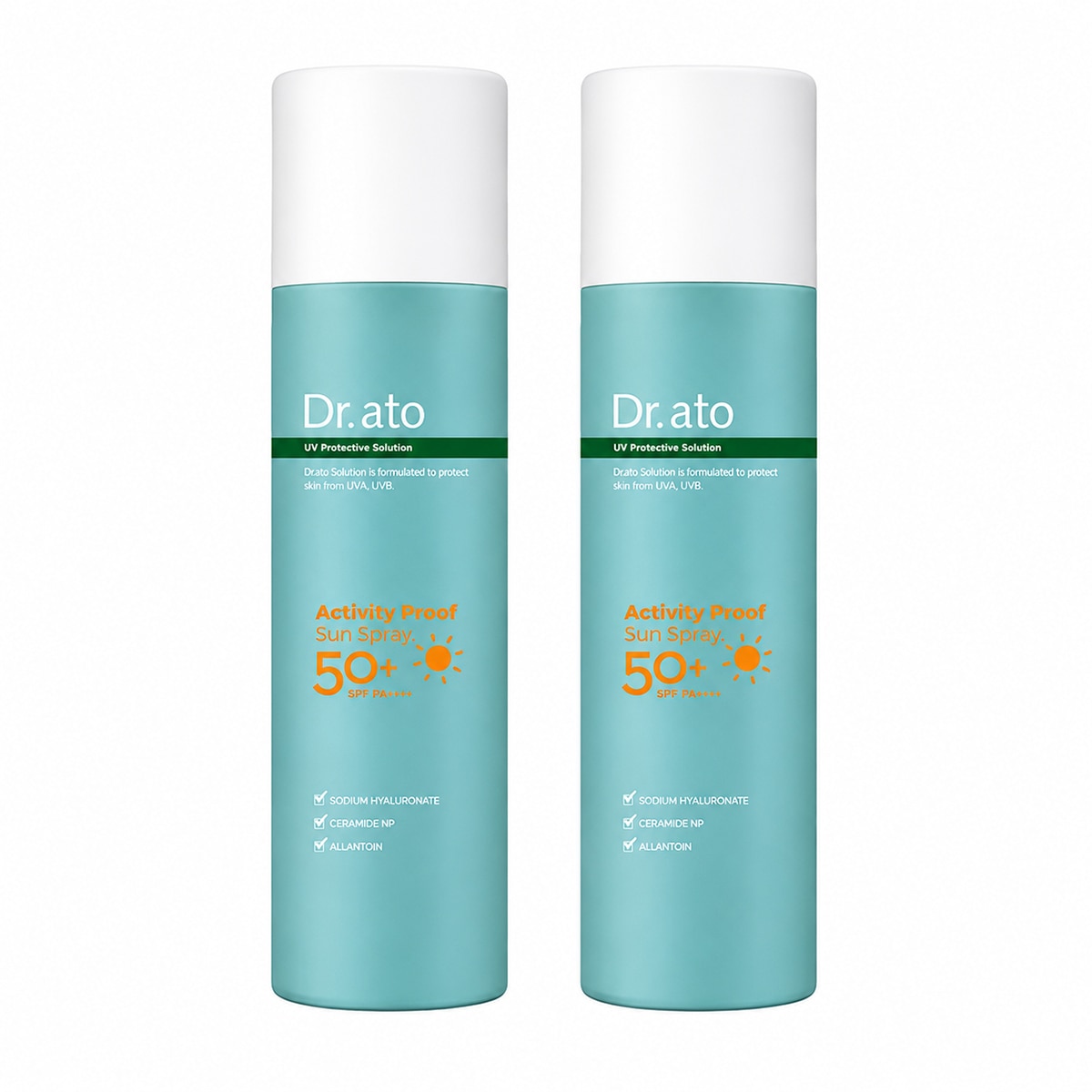 닥터아토 액티비티 프루프 선 스프레이 150ml x 2