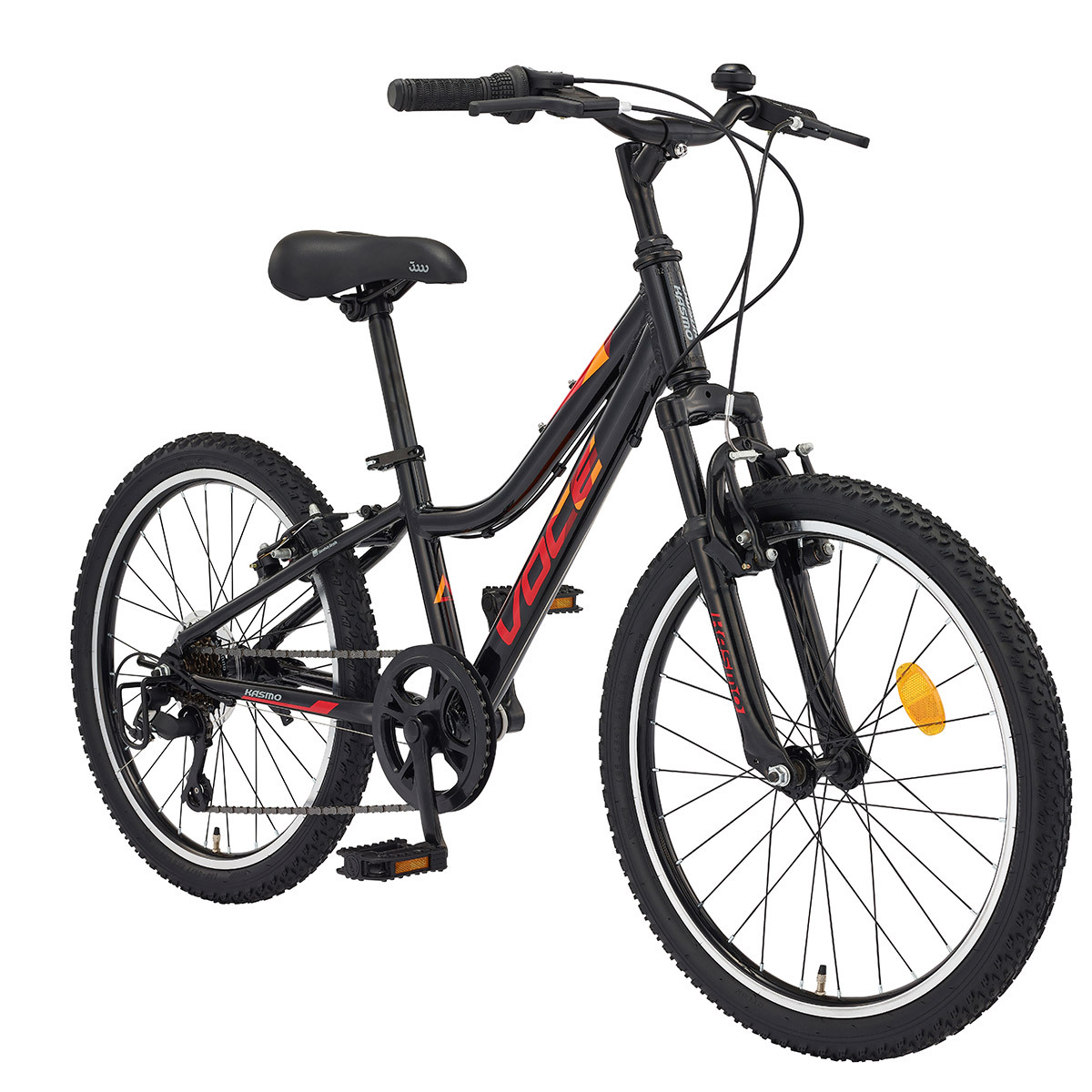 카스모 보체 MTB 자전거 56cm (22인치) - 블랙