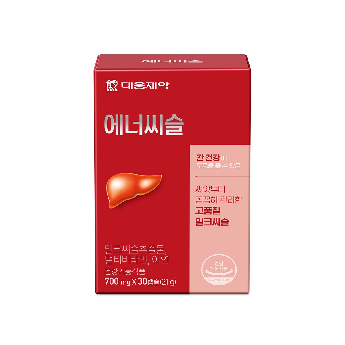 대웅제약에너씨슬밀크씨슬700mg x 30캡슐x 3박스